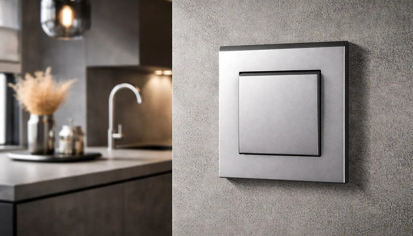 Dizajn Levit&reg;M: metalick&eacute; odtiene, ktor&eacute; zv&yacute;raznia modern&eacute; materi&aacute;ly v interi&eacute;ri