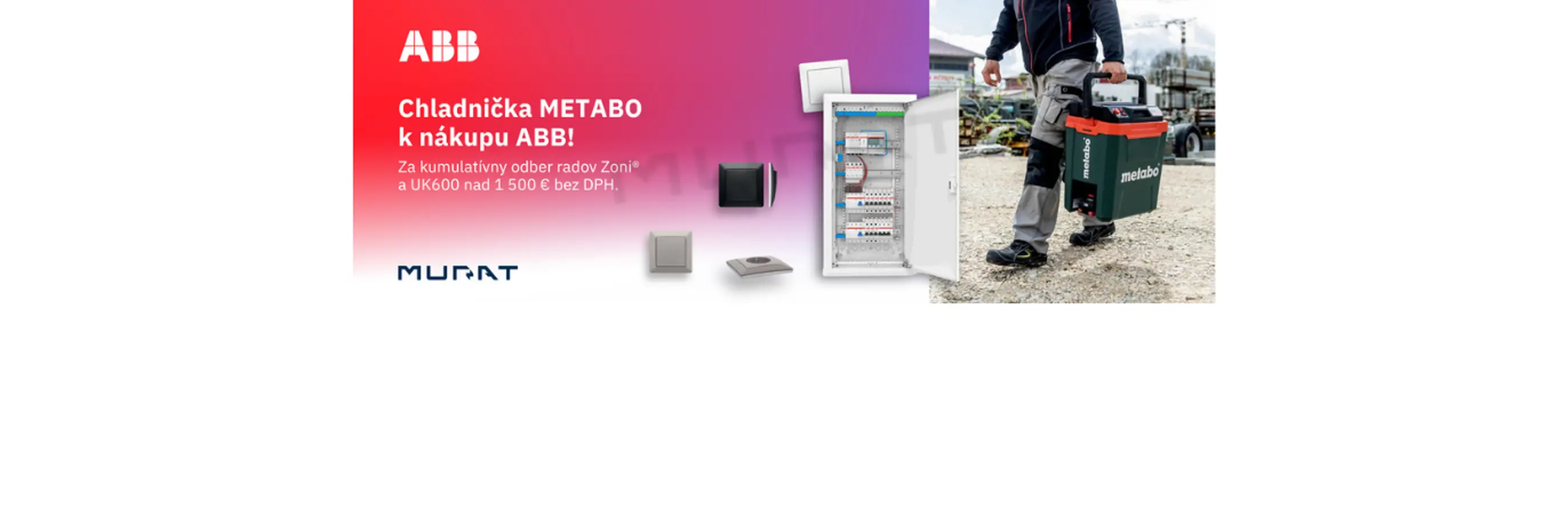 Schlaďte sa v lete s ABB a METABO!