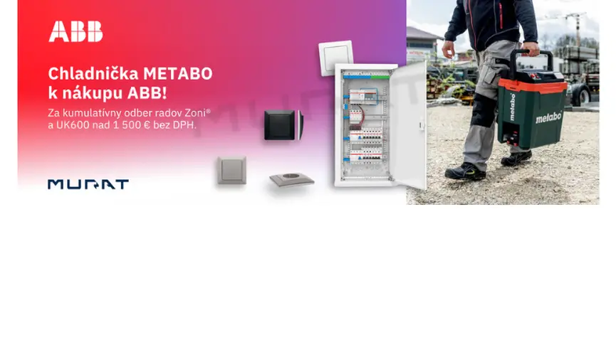 Schlaďte sa v lete s ABB a METABO!