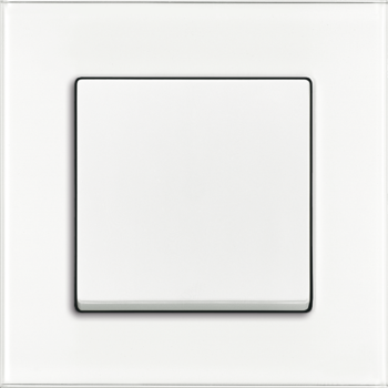 solo carat biele sklo: Spínač / prepínač / ovládač