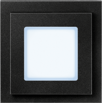 NeoTech onyx / titánová: Osvetlenie signalizačné a orientačné s LED