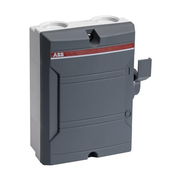 Spínač trojpólový IP 65, šedá