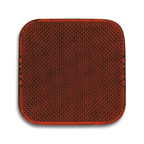 Kryt svetla signálneho priehľadný, Reflex SI, červená