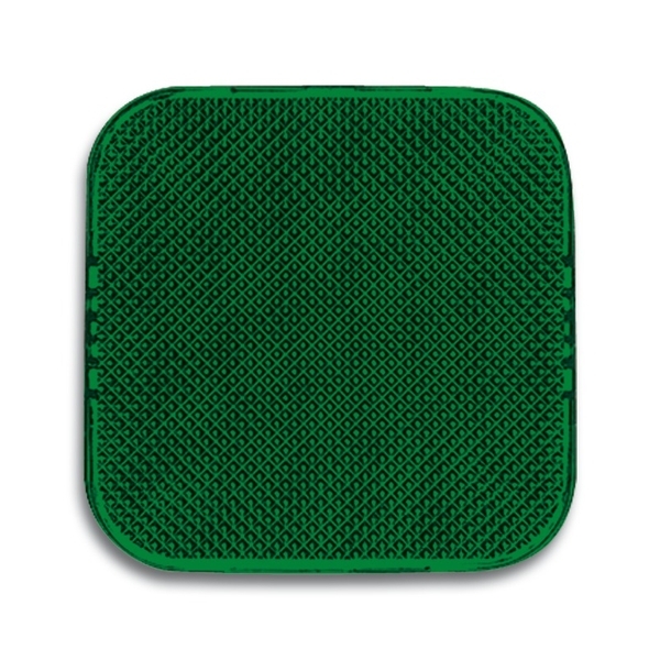 Kryt svetla signálneho priehľadný, Reflex SI, zelená