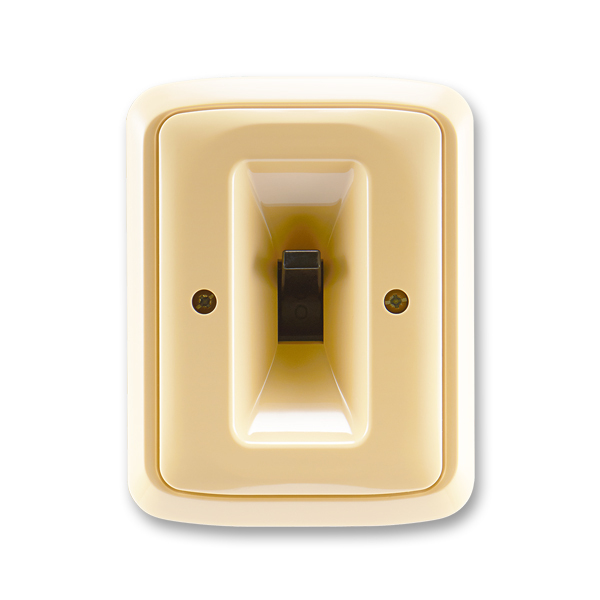 Spínač trojpólový páčkový zapustený, Tango®, béžová