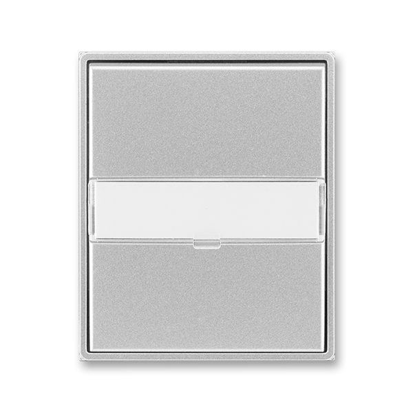 Kryt spínača kolískového s popisovým poľom, Time®, Time® Arbo, titánová