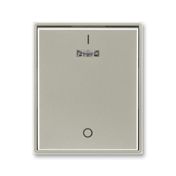 Kryt jednoduchý s potlačou, s čírym priezorom, Time®, Time® Arbo, starostrieborná