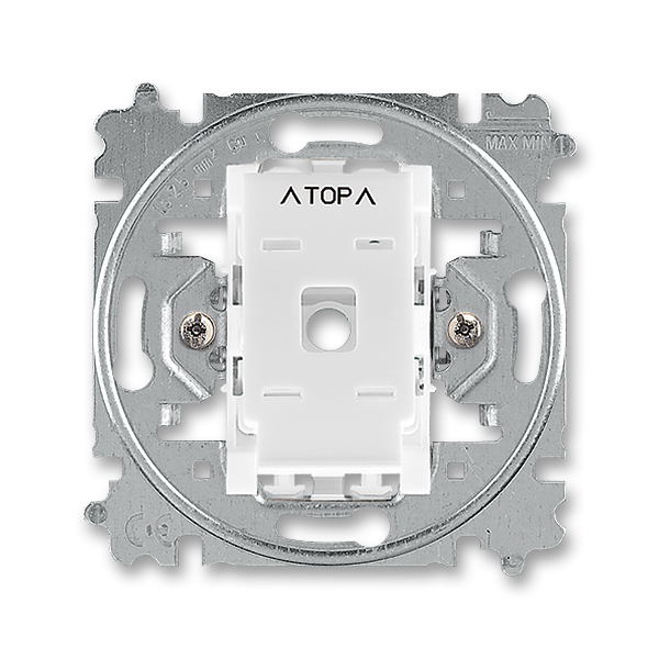 Prístroj spínača kartového so svorkou N,