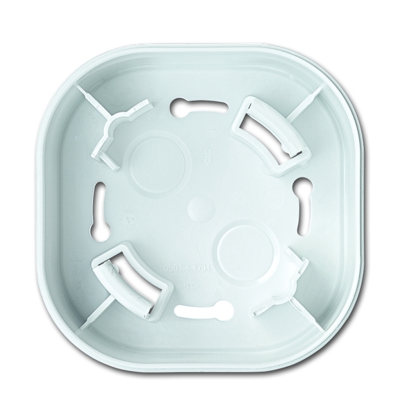 Krabica elektroinstalačná pre snímač prítomnosti a snímač pohybu, biela