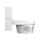 Strážca domový Busch-Wächter® 220 MasterLINE select, biela