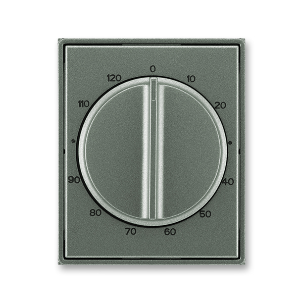 Kryt ovládača časového s otočným ovládačom, Time®, Time® Arbo, antracitová