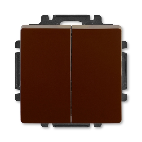 Prepínač sériový, Swing®, Swing®L, hnedá