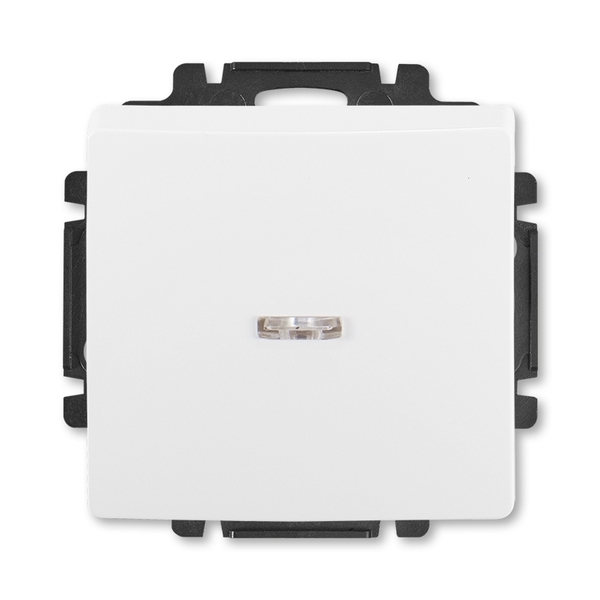 Prepínač striedavý s priezorom, Swing®, Swing®L, biela