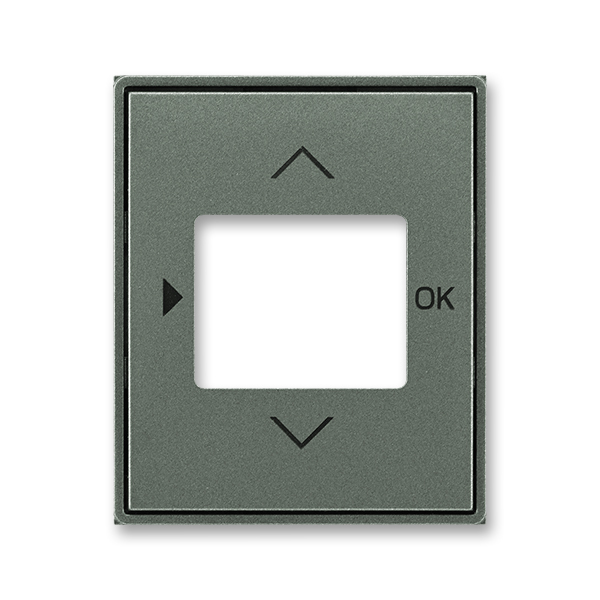 Kryt ovládača časovacieho, s otvorom pre displej, Time®, Time® Arbo, antracitová