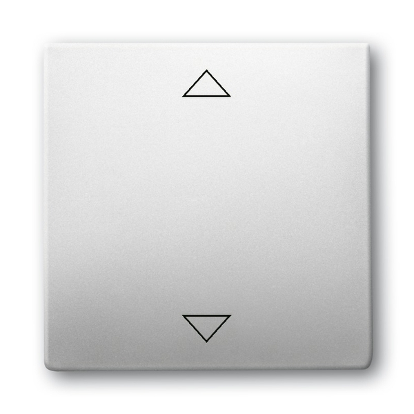 Kryt s krátkocestným ovládačom, s potlačou, Future® linear, ušľachtilá oceľ