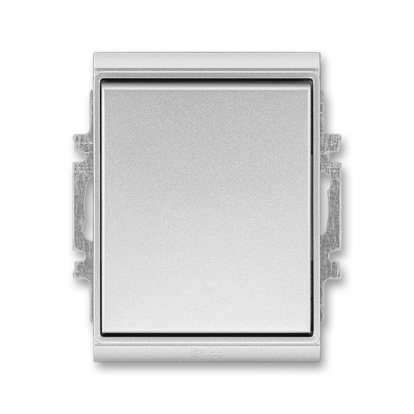 Ovládač prepínací IP 44, zapustený, Time®, titánová