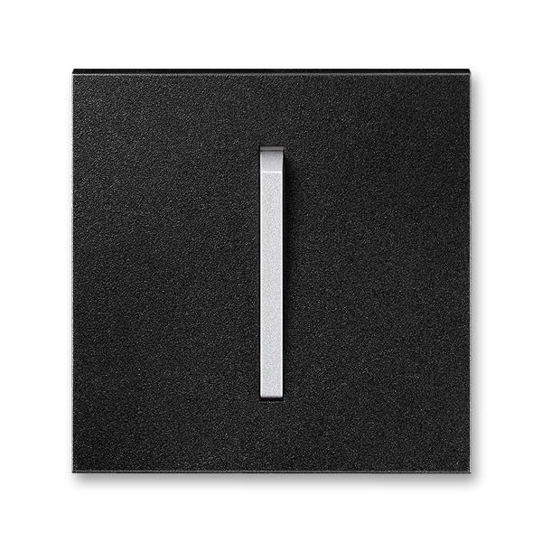 Kryt spínača s jednou páčkou, Neo® Tech, onyx / titánová