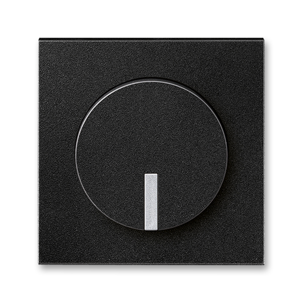 Kryt stmievača s krátkocestným ovládačom, Neo® Tech, onyx / titánová