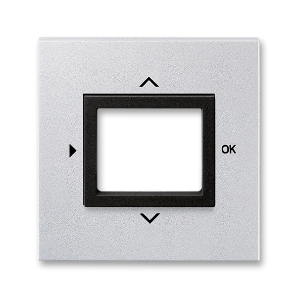 Kryt ovládača časovacieho, s otvorom pre displej, Neo® Tech, titánová / onyx