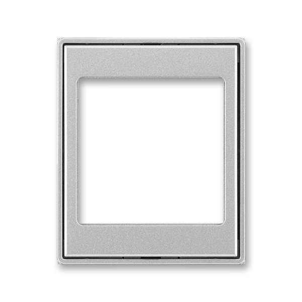 Kryt prístroja osvetlenia s LED, prístroja AudioWorld alebo adaptéru Profil 45, Time®, Time® Arbo, titánová