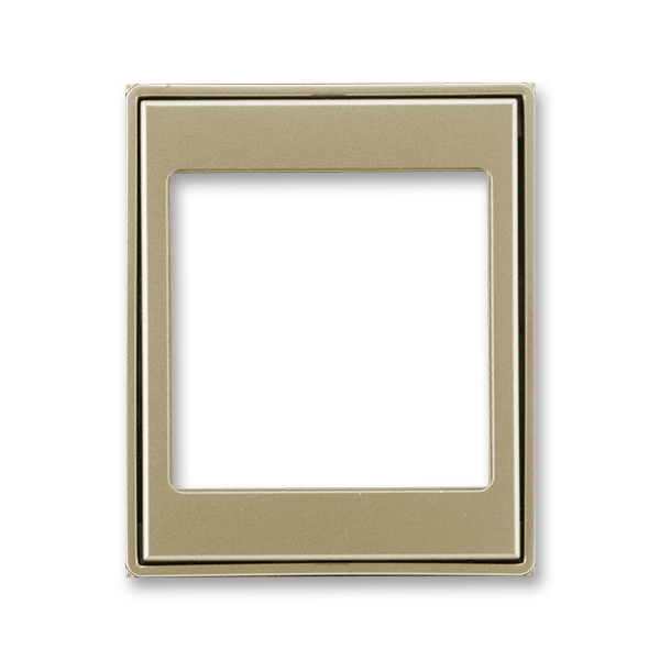 Kryt prístroja osvetlenia s LED, prístroja AudioWorld alebo adaptéru Profil 45, Time®, Time® Arbo, šampanská