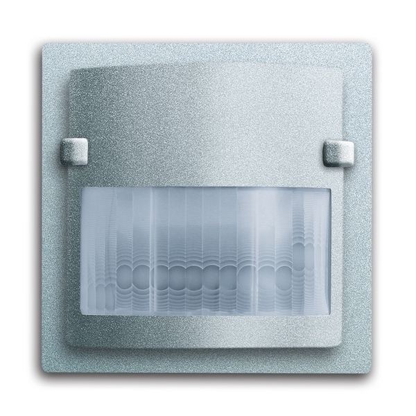 Snímač pohybu s viacnásobnou šošovkou Busch-Wächter® 180 UP Komfort II, Future® linear, hliníková strieborná