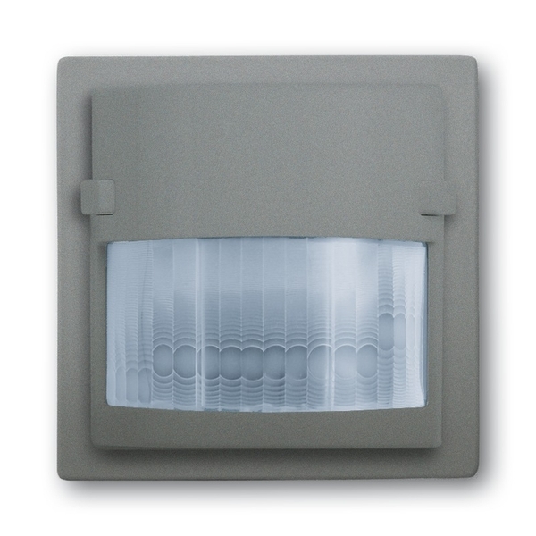 Snímač pohybu s viacnásobnou šošovkou Busch-Wächter® 180 UP Komfort II, Solo®, Solo® carat, metalická šedá