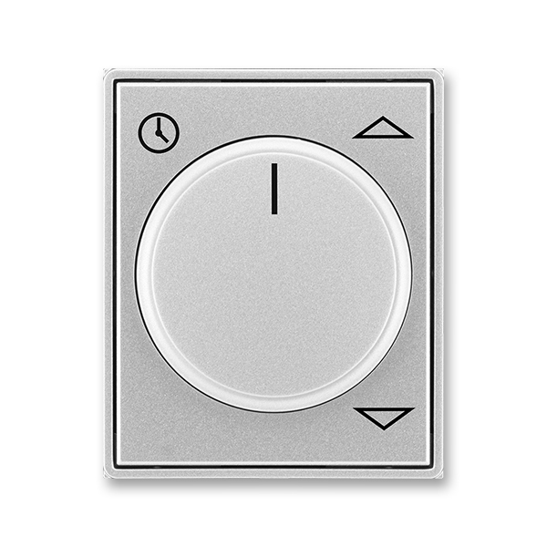 Kryt spínača žalúziového komfortného, s otočným ovládačom, Time®, Time® Arbo, titánová
