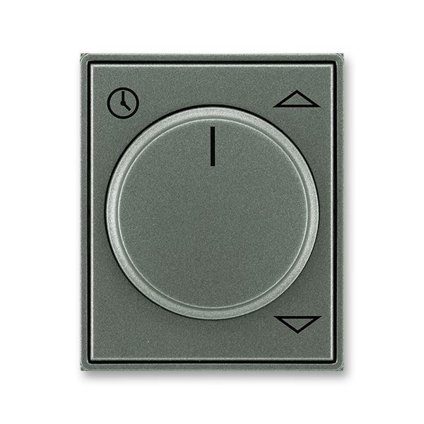 Kryt spínača žalúziového komfortného, s otočným ovládačom, Time®, Time® Arbo, antracitová