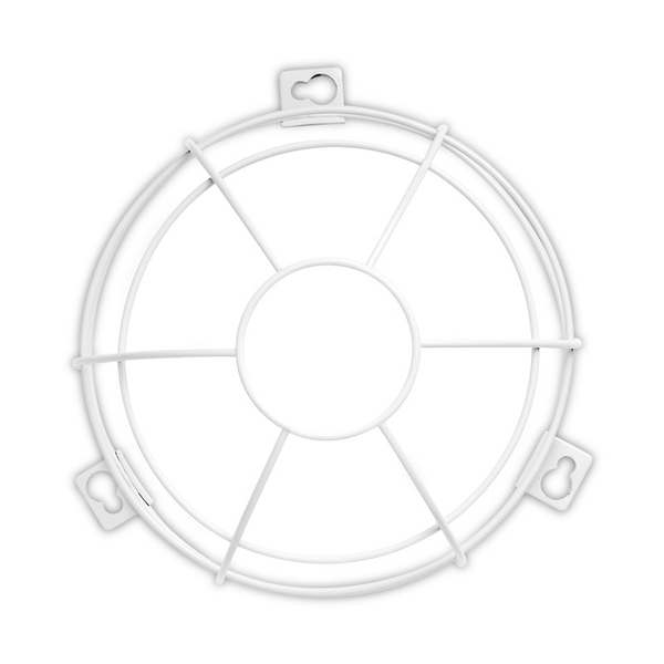 Kôš ochranný pre stropné prístroje, biela