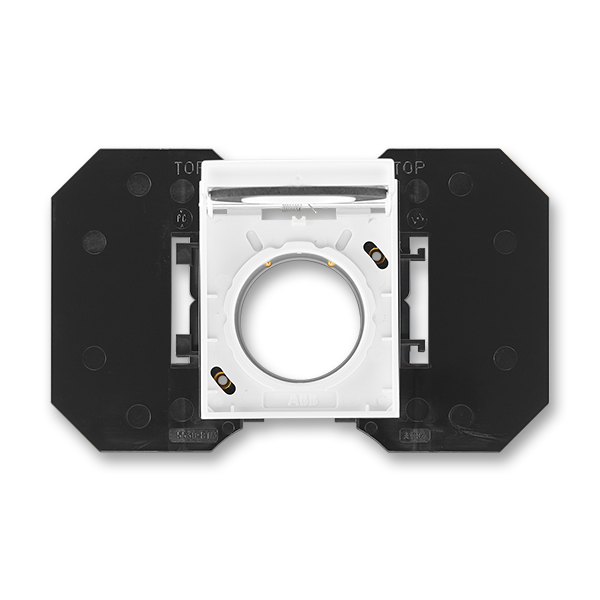 Zásuvka centrálneho vysávania, Element®, Time®, biela / biela