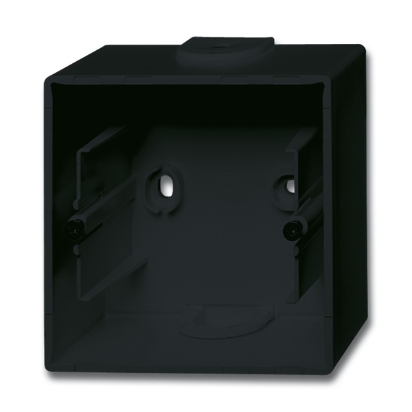 Krabica prístrojová jednonásobná, nástenná, Future® linear, antracitová