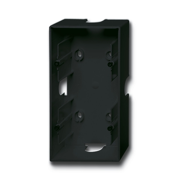 Krabica prístrojová dvojnásobná, nástenná, Future® linear, antracitová