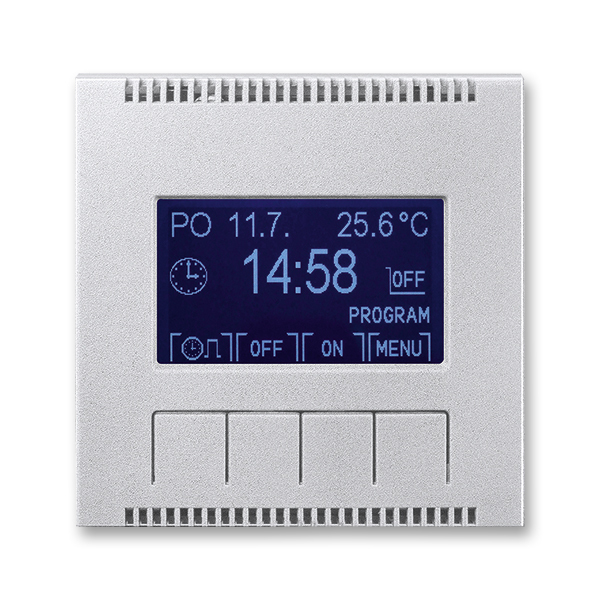 Hodiny spínacie programovateľné (ovládacia jednotka), Neo® Tech, titánová