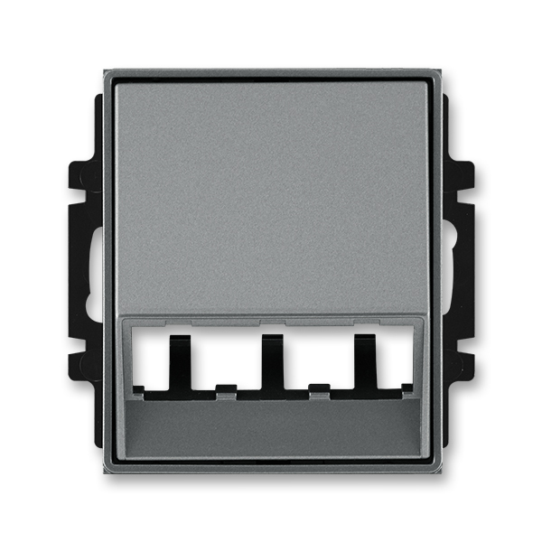 Kryt pre prístroj šikmého osvetlenia s LED alebo pre prvky Panduit Mini-Com, Time®, oceľová