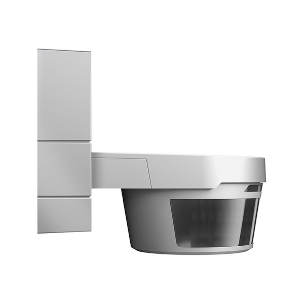 Snímač pohybu Busch-Wächter® 220 MasterLINE KNX, nástenný, titánová