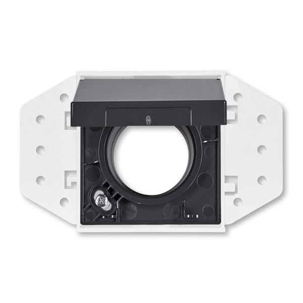 Zásuvka centrálneho vysávania, Future® linear, Solo®, Solo® carat, antracitová