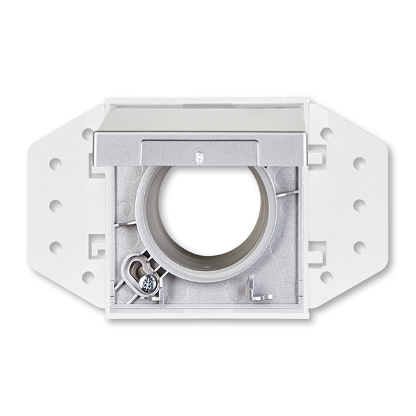 Zásuvka centrálneho vysávania, Future® linear, hliníková strieborná