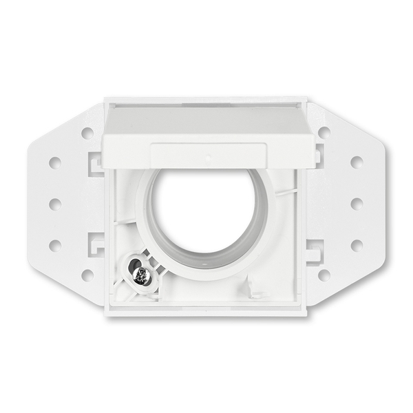 Zásuvka centrálneho vysávania, Future® linear, zamatová biela