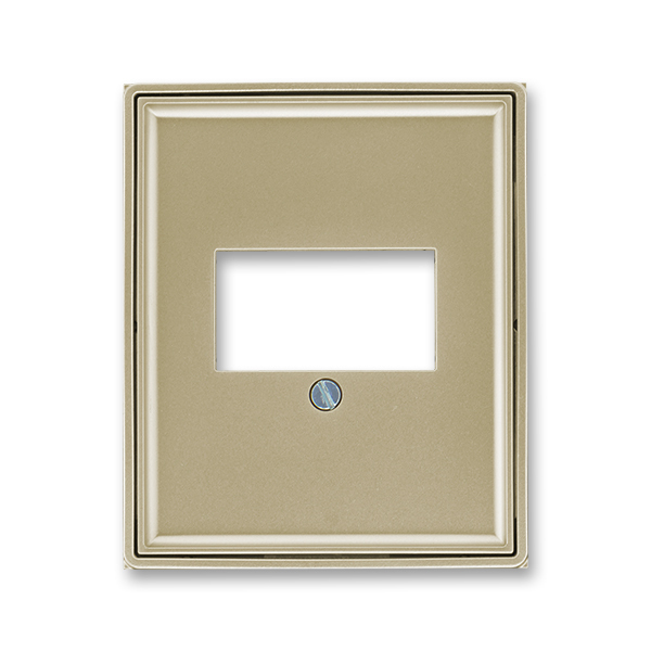 Kryt zásuvky komunikačnej priamej, Time®, Time® Arbo, šampanská