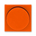 Kryt stmievača s otočným ovládačom, s upevňovacou maticou, Levit®, oranžová / dymová čierna