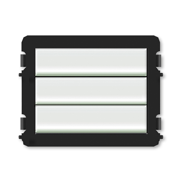 Modul tlačidlový, s tlačidlami 3/6,