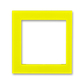 Kryt rámečku s otvorom 55x55, krajný, Levit®, žltá