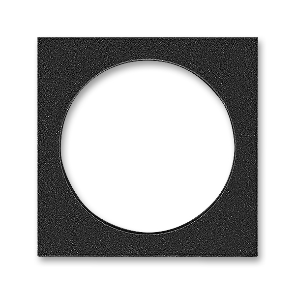 Diel výmenný pre kryt zásuvky jednonásobnej, Levit®M, onyx