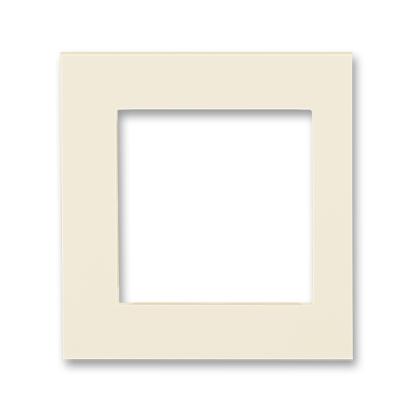 Diel výmenný – kryt pre rámček viacnásobný, krajný, Levit®, slonová kosť