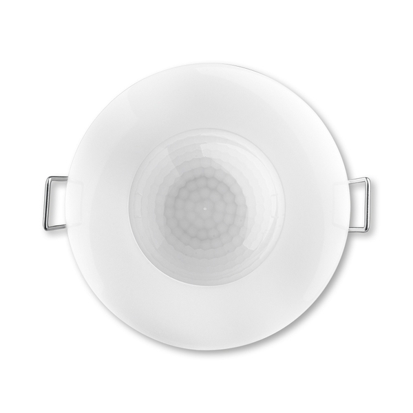 Snímač pohybu, vstavaný, biela