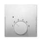 Kryt termostatu pre kúrenie/chladenie, Future® linear, ušľachtilá oceľ