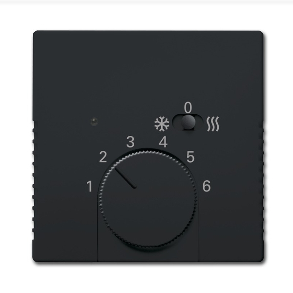 Kryt termostatu pre kúrenie/chladenie, Future® linear, Solo®, Solo® carat, antracitová