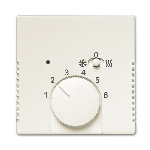 Kryt termostatu pre kúrenie/chladenie, Future® linear, hliníková strieborná