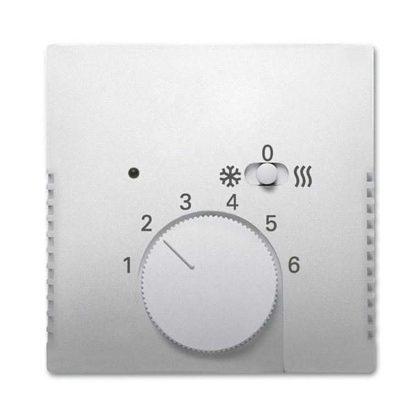 Kryt termostatu pre kúrenie/chladenie, Future® linear, ušľachtilá oceľ